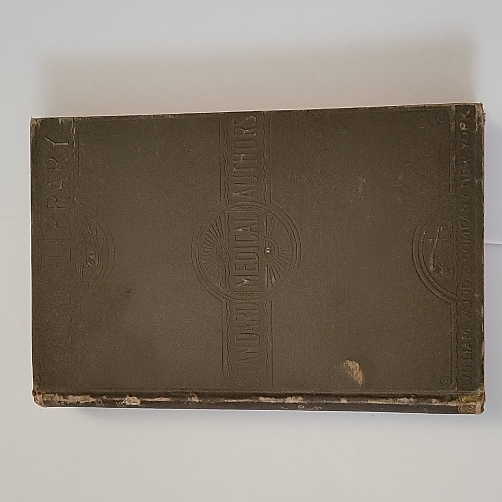 Antique book Climatology Mineral Waters of the USA. Bell F. Soper M.D.